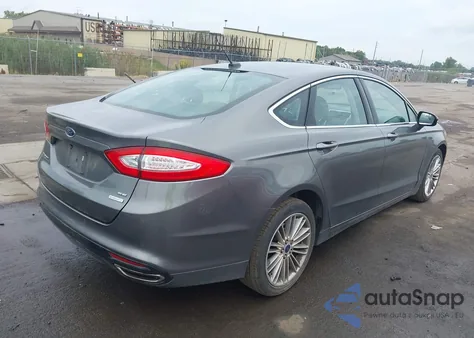 2014 Ford Fusion Se from USA, damaged, VIN 3FA6P0H96ER328433
